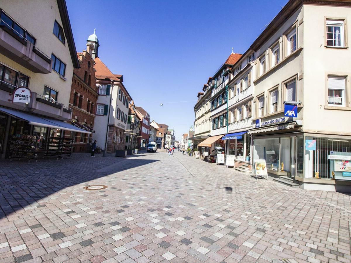 Ferienwohnung Innenstadt Oberkirch  Dış mekan fotoğraf