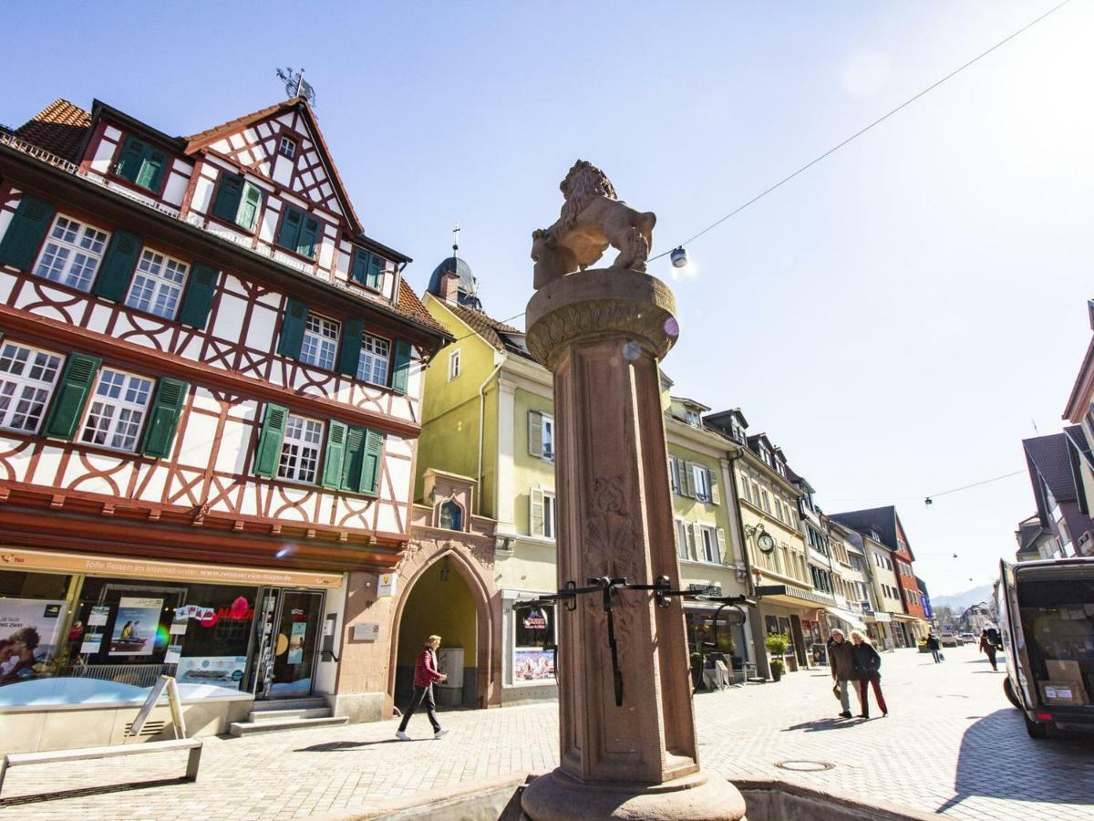 Ferienwohnung Innenstadt Oberkirch  Dış mekan fotoğraf