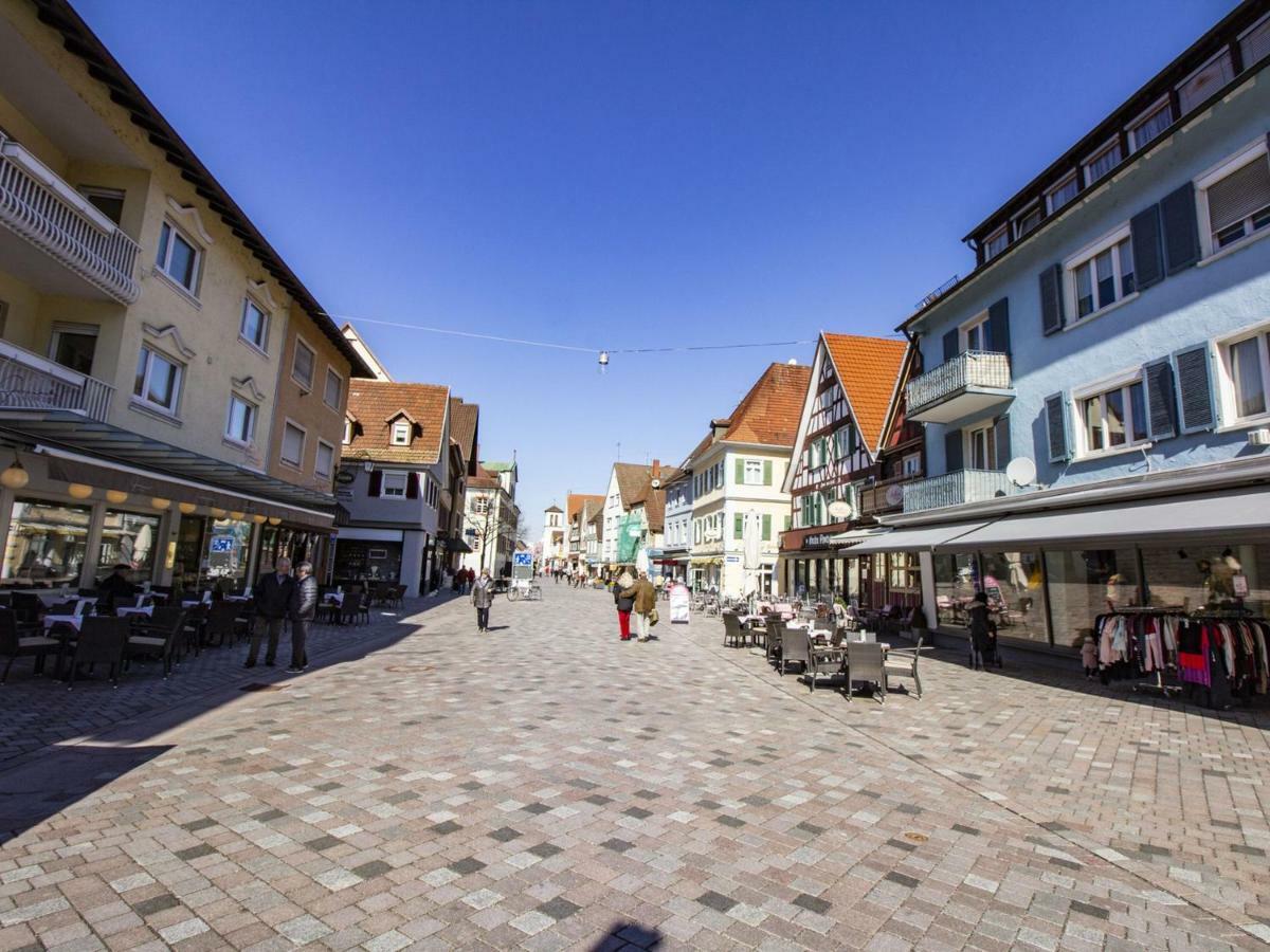 Ferienwohnung Innenstadt Oberkirch  Dış mekan fotoğraf
