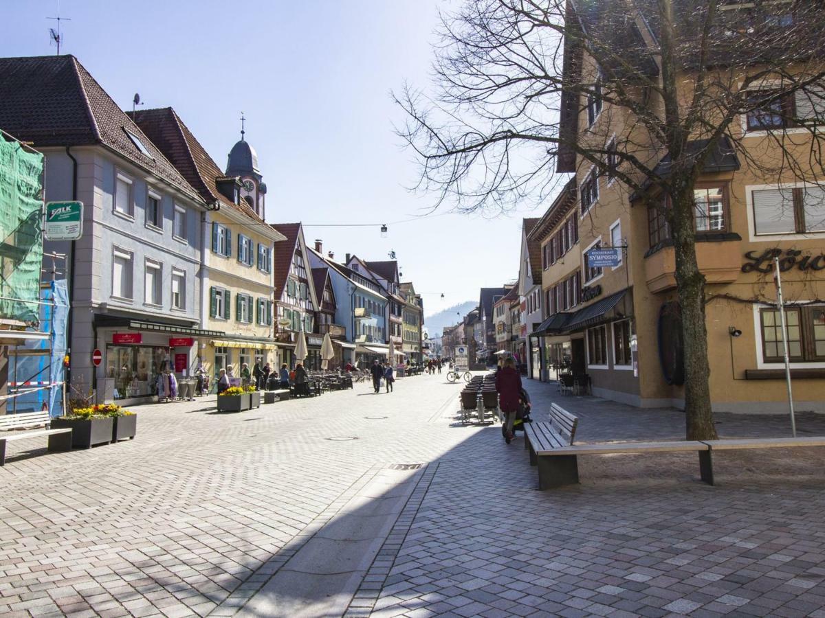 Ferienwohnung Innenstadt Oberkirch  Dış mekan fotoğraf