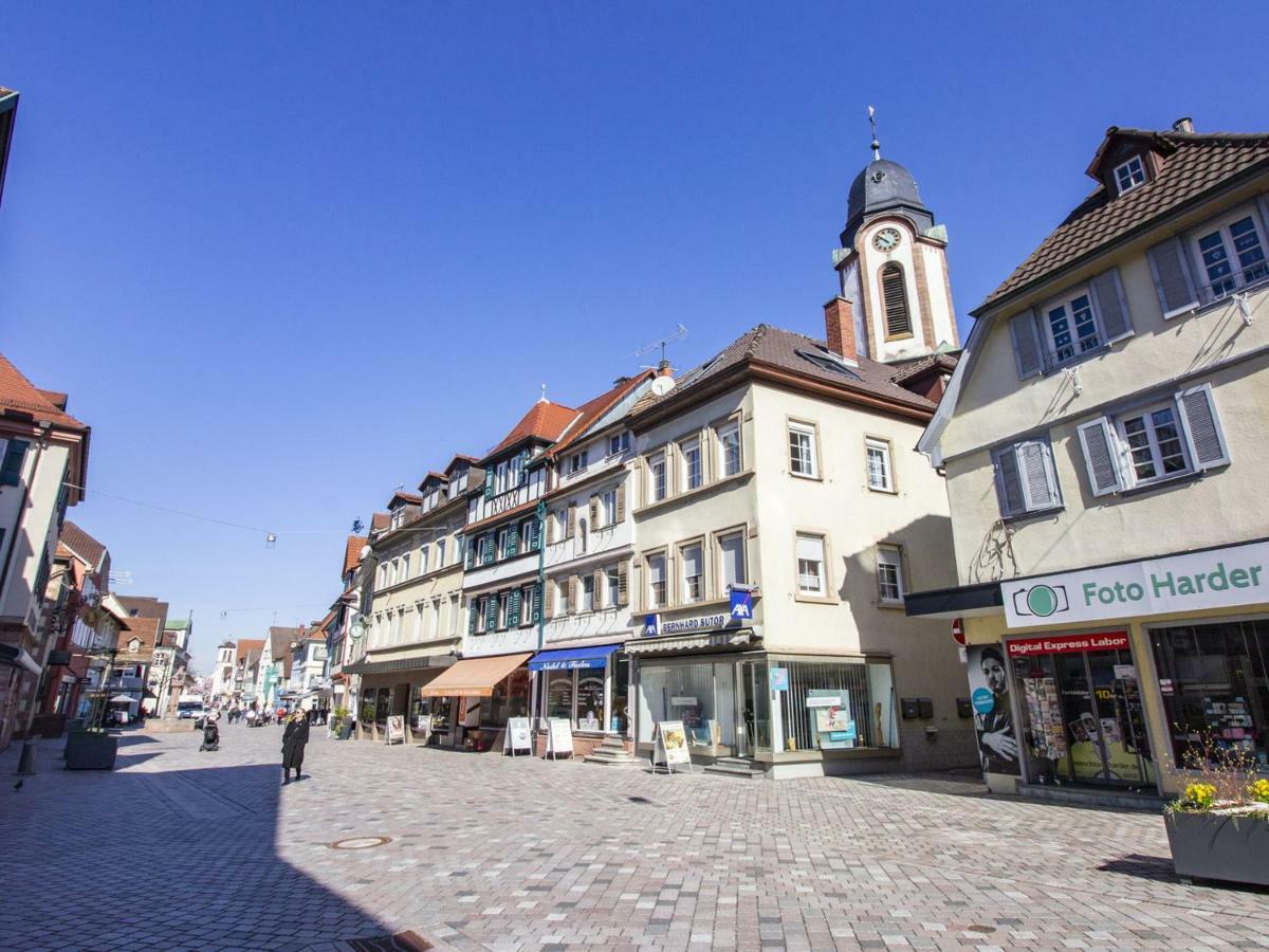 Ferienwohnung Innenstadt Oberkirch  Dış mekan fotoğraf