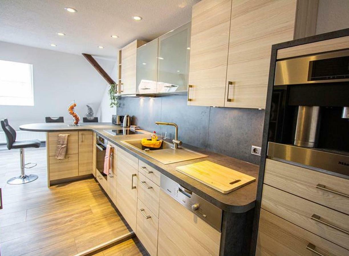 Ferienwohnung Innenstadt Oberkirch  Dış mekan fotoğraf